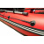 Лодка ПВХ Roger Hunter 3200 Киль (красный-серый)