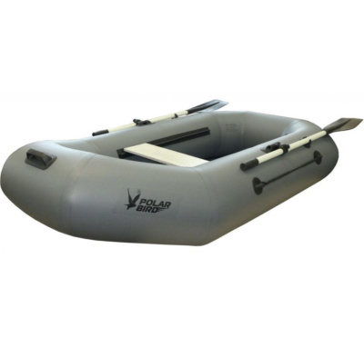 Лодка гребная Polar Bird 230 Т Teal (серый)