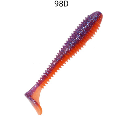 Силиконовая приманка Crazy Fish Vibro Fat 4.7" 39-120-98d-6