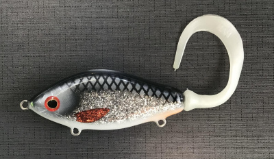 Джеркбейт Bubuka Bait Racer Tail 120 SS #1