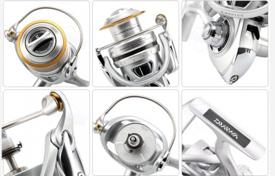 Катушка Daiwa Caldia 2500 / 2 шпули 