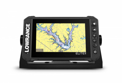 Эхолот Lowrance Elite FS 7 с датчиком Active Imaging 3-в-1