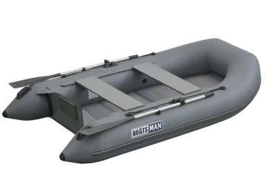 Надувная лодка Boatsman BT280 (серо-оранжевый) модель 2026 г