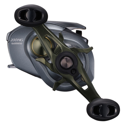 Катушка мультипликаторная Shimano Curado 22 DC 201 HG