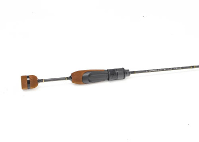 Спиннинг для мормышинга Black Adder Nano BA562NANOUL-S-H4F1-23 1.68m 0.5-1gr