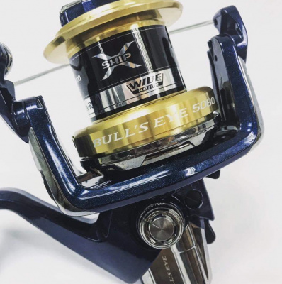 Катушка Shimano BULL'S EYE 5080