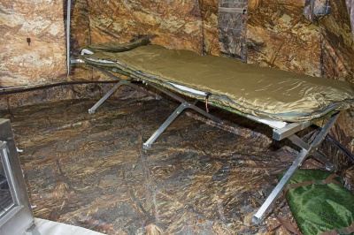 Раскладушка туристическая Берег 190x65x40cm ( нового образца )