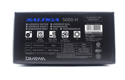 Катушка Daiwa 23 Saltiga 5000-H