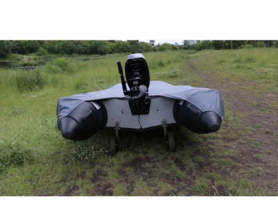 Стояночный (транспортировочный) тент для лодок Polar Bird Eagle 420Е