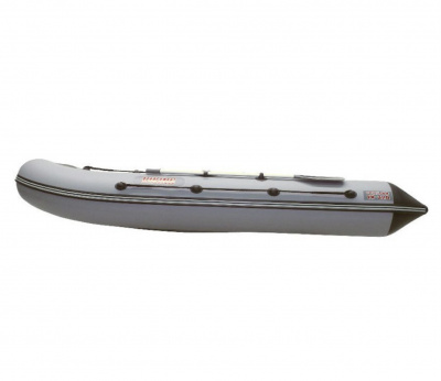 Лодка Посейдон Викинг - 330 H (серо-чёрный)