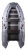 Лодка Посейдон Касатка KS - 385 Marine (графитово - чёрный) модель 2026 г