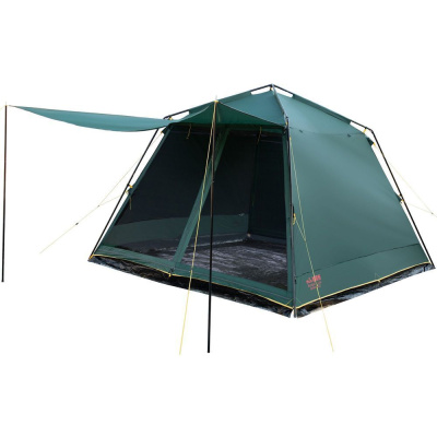 Палатка-Шатер TRAMP Bungalow LUX Green 3х3х2.25 м (V2)