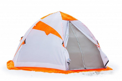 Зимняя палатка Лотос 3 Оранж (270х255/180 см)