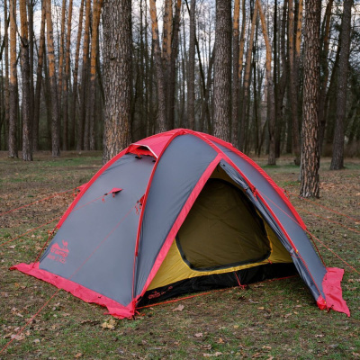 Палатка Экспедиционная Tramp Rock 3 (V2)