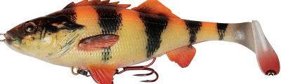 Приманка Savage Gear 4D Perch Shad Slow Sink 17.5cm 67gr 03-Albino