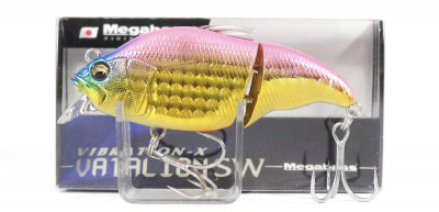Воблер Megabass Vibration-X Vatalion SW gg golpin ob