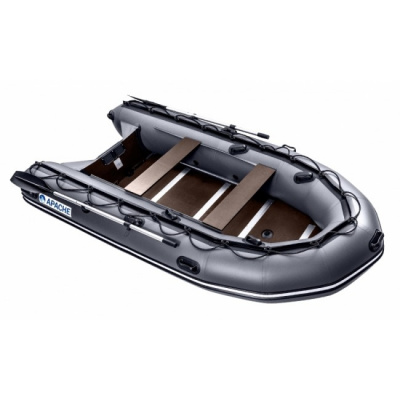 Лодка ПВХ Apache 3500 СК графит