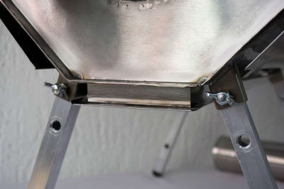 Печь Берег для палатки  "Вектор" New (труба - 80мм)