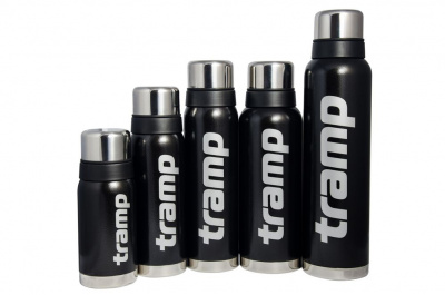 Термос Tramp Expedition Line 0,75 л черный