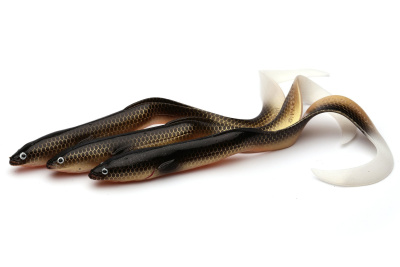 Силиконовая приманка Savage Gear 3D Real Eel LB 15cm 12gr Dirty / 3 штуки