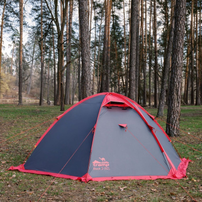 Палатка Экспедиционная Tramp Rock 4 (V2)