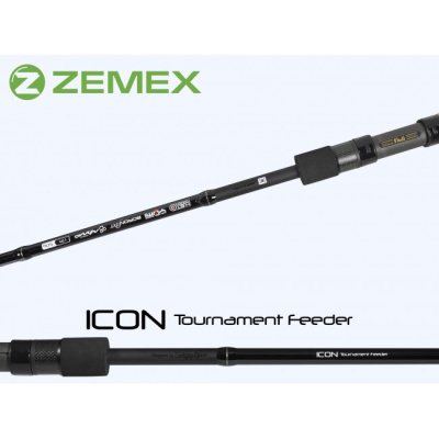 Удилище фидерное ZEMEX ICON Tournament Feeder 14.2 ft 4.3m 140gr модель 2025