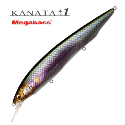 Воблер Megabass Kanata +1 3.2m Wagin Setsuki Ayu