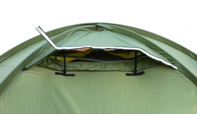 Палатка Экспедиционная Tramp Rock 3 Green (V2)