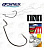 Крючок офсетный Owner J Hook №1 6шт.