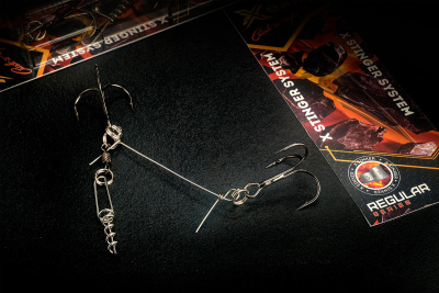 Оснастка Xbaits X Stinger Regular 110 mm крючок 2/0