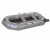 Лодка гребная под мотор Лоцман Профи 280 (серый)