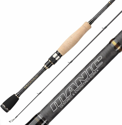 Спиннинг Maximus Manic 21ML 2.0m 5-25gr