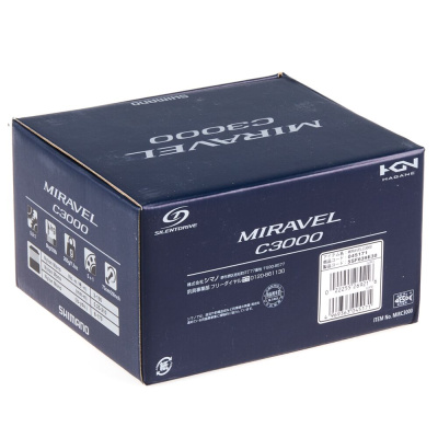 Катушка Shimano 22 Miravel С3000