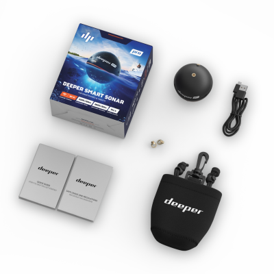Беспроводной эхолот Deeper Smart Sonar PRO
