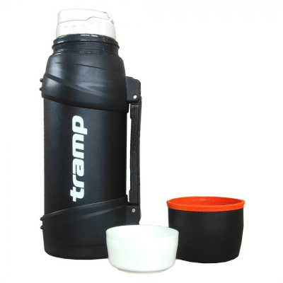 Термос Tramp Travel Line 1.6 л чёрный