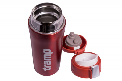 Термос питьевой Tramp 0,35 л красный