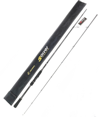 Спиннинг Zetrix Solver SLS-802M/MH 2.44m 8-35gr