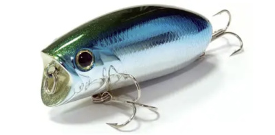 Воблер Lucky Craft Malas Mini Metallic Mint