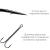 Двойной крючок CF Long Tail Double Hook №3/0 3шт