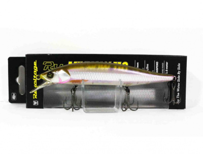 Воблер Jackall RV-Minnow 110SP Suspend Ghost Wakasagi