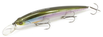 Воблер Jackall Rerange 130MR ghost wakasagi