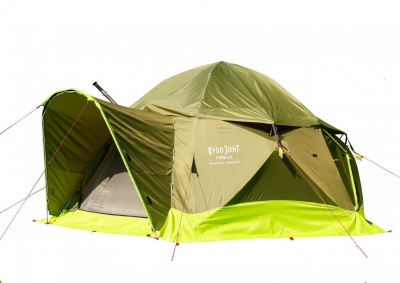 Всесезонная Универсальная палатка Лотос КубоЗонт 6-У Классик (520х450/225 см)