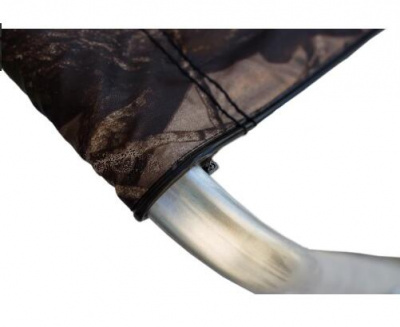 Стул складной алюминиевый Ф25мм Медведь (32*26*32 см)