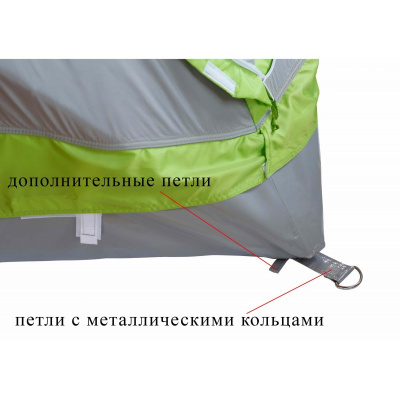 Зимняя палатка Лотос Куб 4 Классик Термо (260х210/190 см)