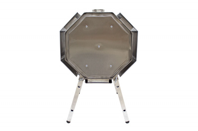 Печь Берег для палатки  "Вектор" New (труба - 80мм)