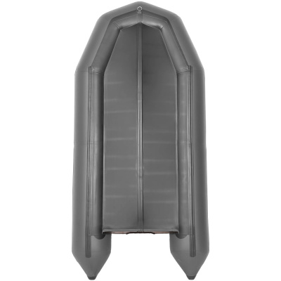 Лодка моторная килевая Лоцман М-290 (серый)