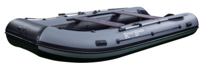 Надувная лодка ПВХ RiverBoats RB-370 НДНД