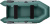 Лодка ПВХ Roger Standard 2800 эконом (зеленая)