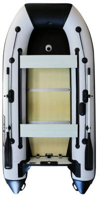 Лодка Polar Bird 340М (Лайт) Стеклокомпозит (Серый)