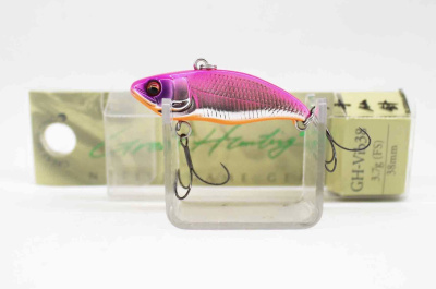 Воблер Megabass GH-Vib 38 M Pink Back Ob